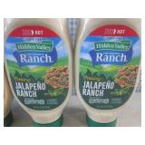 (B-1) 4 Bottles of Hidden Valley Ra...