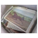 (G-1) Assortment of Vintage Calande...