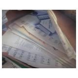 (G-1) Assortment of Vintage Calande...