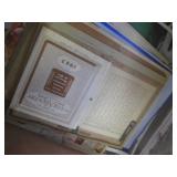 (G-1) Assortment of Vintage Calande...