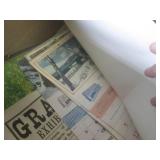 (G-1) Assortment of Vintage Calande...