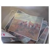 (G-1) Assortment of Vintage Calande...