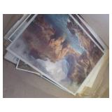 (G-1) Assortment of Vintage Calande...