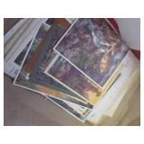 (G-1) Assortment of Vintage Calande...