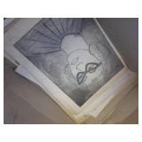 (G-1) Assortment of Vintage Calande...