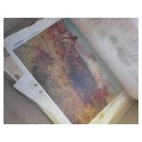 (G-1) Assortment of Vintage Calande...