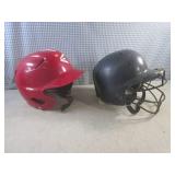 (EW4) 2 Baseball Helmets...