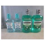 (G-1) 4 Bottles of Mouth Wash...