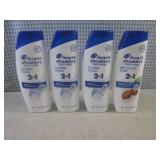 (G-1) 4 Bottles of Head & Shoulders...