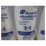 (G-1) 4 Bottles of Head & Shoulders...