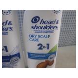 (G-1) 4 Bottles of Head & Shoulders...