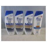 (G-1) 4 Bottles of Head & Shoulders...