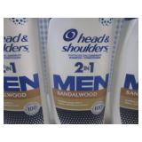 (G-1) 4 Bottles of Head & Shoulders...