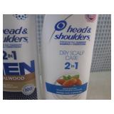 (G-1) 4 Bottles of Head & Shoulders...