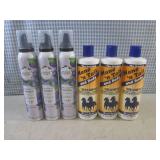(G-1) 3 Hair Mousse and 3 Shampoo...
