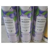 (G-1) 3 Hair Mousse and 3 Shampoo...