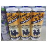 (G-1) 3 Hair Mousse and 3 Shampoo...