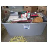 (EW2) 50 Gallon Tote Full of Misc T...