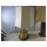 (BS) 2 Vintage Table Lamps...