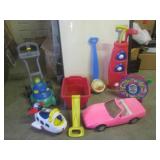 (RM5) Assorted Vintage Kids Toys...