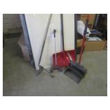 (BS) Antique Planter, Snow Shovel, ...