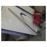 (BS) Antique Planter, Snow Shovel, ...