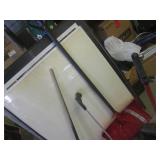 (BS) Antique Planter, Snow Shovel, ...