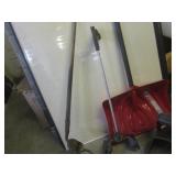 (BS) Antique Planter, Snow Shovel, ...