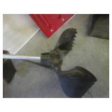 (BS) Antique Planter, Snow Shovel, ...