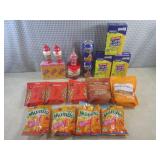 (B-1) Assorted Snacks/Grocery Past ...