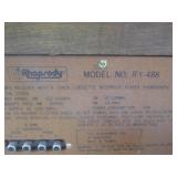 (D-3) AI Rhapsody RY-488 AM/FM Mult...