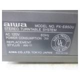 (D-3) Aiwa PX-E850U Stereo Full Aut...