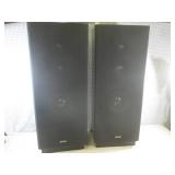 (F-2) Pair of Aiwa SX-999 70-Watt 3...