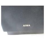 (F-2) Pair of Aiwa SX-999 70-Watt 3...