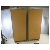 (F-2) Pair of Aiwa SX-999 70-Watt 3...