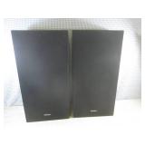 (F-1) Pair of Quasar SW417 Speakers...