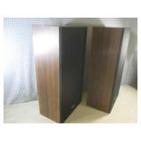 (F-1) Pair of Quasar SW417 Speakers...