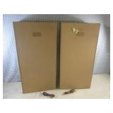 (F-1) Pair of Quasar SW417 Speakers...
