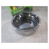 (G-1) Display of 5 New Glass Ashtra...