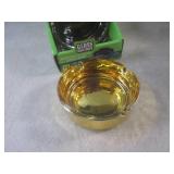 (G-1) Display of 5 New Glass Ashtra...