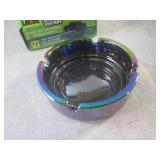 (G-1) Display of 5 New Glass Ashtra...