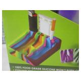 (G-1) Display of 6 New Silicone Smo...