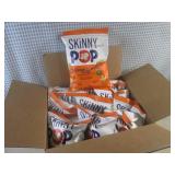 (B-4) 12 Bags of Skinny Pop Cheddar...