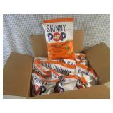 (B-4) 12 Bags of Skinny Pop Cheddar...