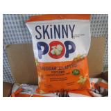 (B-4) 12 Bags of Skinny Pop Cheddar...