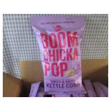 (B-4) 6 Bags of Boom Chicka Pop Swe...