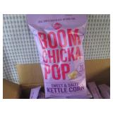 (B-4) 6 Bags of Boom Chicka Pop Swe...