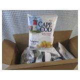 (C-1) 6 Bags of Cape Cod Kettle Coo...