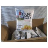 (C-1) 6 Bags of Cape Cod Kettle Coo...