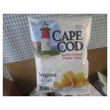 (C-1) 6 Bags of Cape Cod Kettle Coo...
